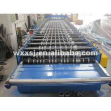 steel cold roofing roll forming machine